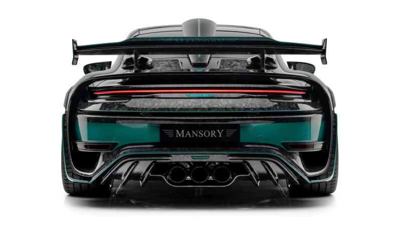 «Чужой» против Брабуса: суперкар Mansory P9LM EVO 900 на базе Porsche 911 Turbo S