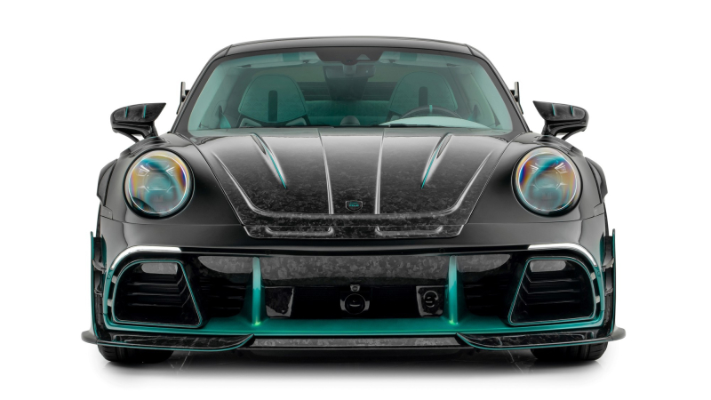 «Чужой» против Брабуса: суперкар Mansory P9LM EVO 900 на базе Porsche 911 Turbo S