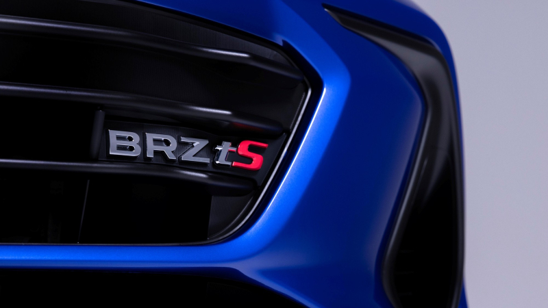 Новый Subaru BRZ tS: улучшенная управляемость и более мощные тормоза Brembo