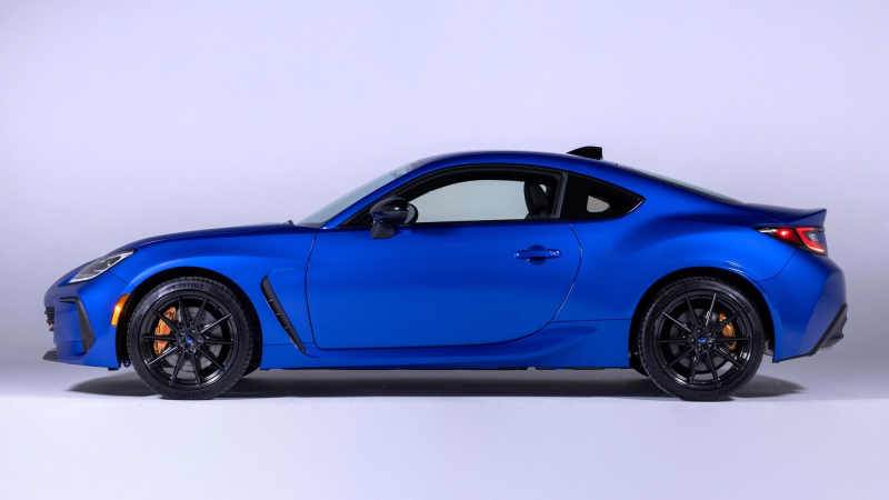 Новый Subaru BRZ tS: улучшенная управляемость и более мощные тормоза Brembo