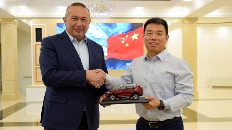 Производство автомобилей марки Haval запустят в Узбекистане