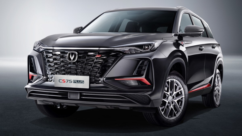 Российскую линейку Changan пополнит дореформенный кроссовер CS75 Plus