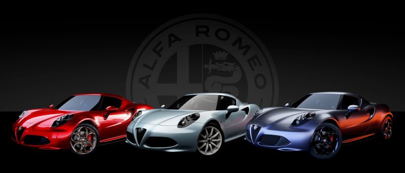 Внезапное возвращение: представлено коллекционное издание спорктара Alfa Romeo 4C