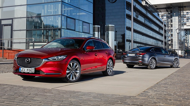 Электрическая Mazda 6e придёт на смену постаревшей углеводородной «шестёрке»