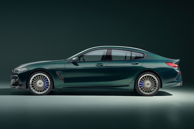 Alpina B8 GT: лимитированный спортседан, посвящённый основателю компании Alpina