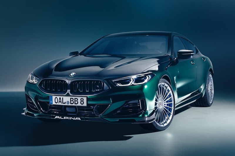 Alpina B8 GT: лимитированный спортседан, посвящённый основателю компании Alpina