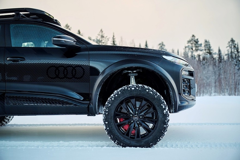 Audi рассекретила экстремальный Q6 e-tron offroad и ждёт реакции клиентов