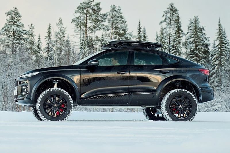 Audi рассекретила экстремальный Q6 e-tron offroad и ждёт реакции клиентов