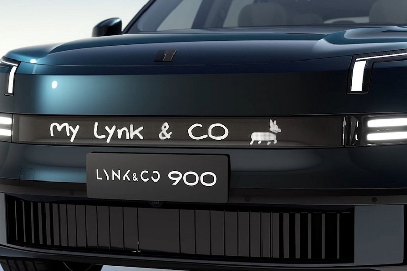 Большой кроссовер Lynk & Co 900 от Geely попробует переманить покупателей у Li L9