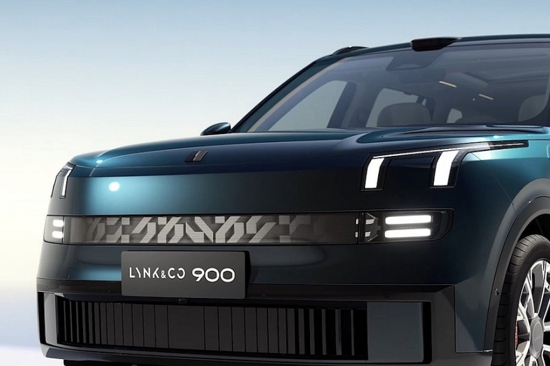 Большой кроссовер Lynk & Co 900 от Geely попробует переманить покупателей у Li L9