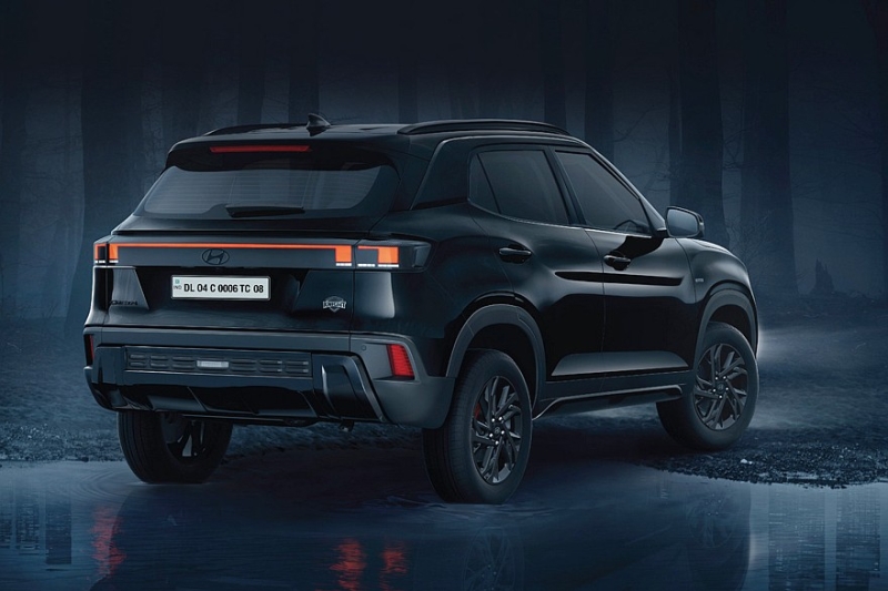 Брутальной Hyundai Creta добавили особую версию Knight