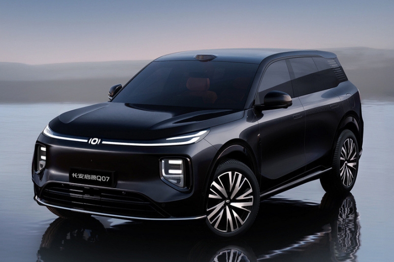 Changan готовится запустить в продажу новый кроссовер Qiyuan Q07