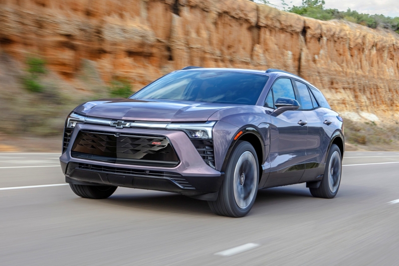 Кроссовер Chevrolet Blazer EV 2025 модельного года: мощнее, дальнобойнее, дешевле