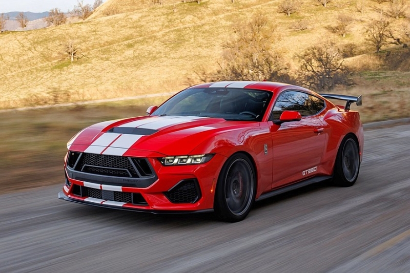 Новый Shelby GT350: разработан без Форда, зато теперь намного больше мощности!