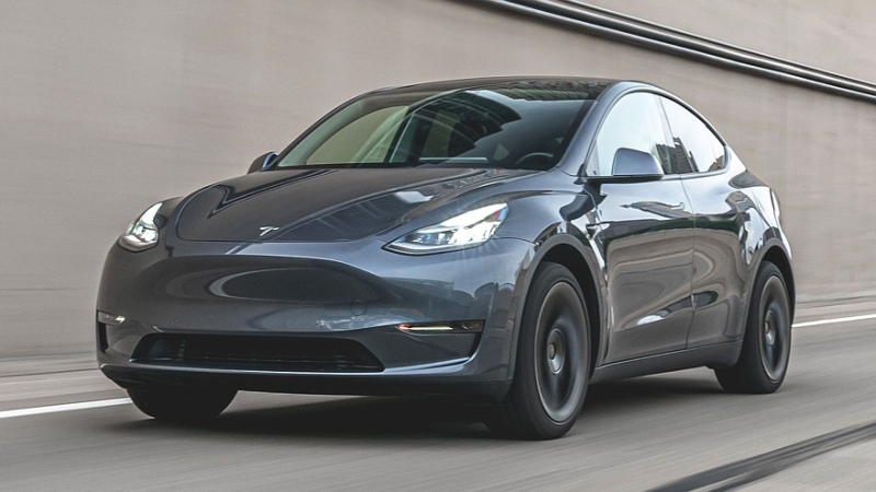 Обновлённый кроссовер Tesla Model Y: первые изображения