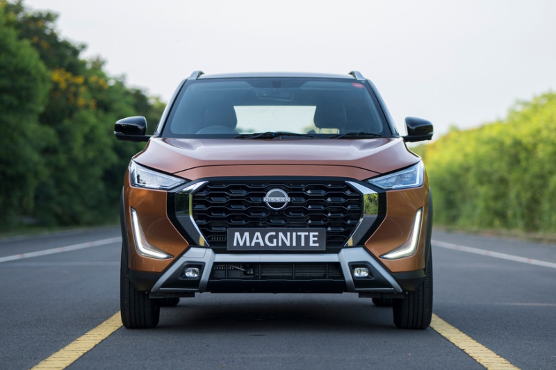 Обновлённый Nissan Magnite превратили в фургон