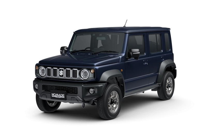 Пятидверный Suzuki Jimny Nomade приедет в Японию из Индии