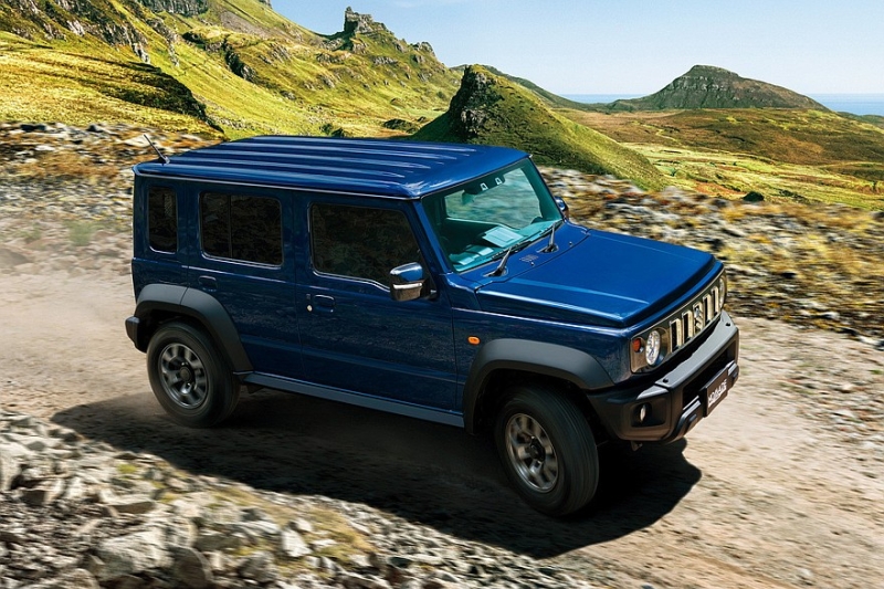 Пятидверный Suzuki Jimny Nomade приедет в Японию из Индии