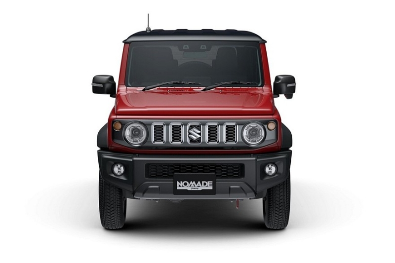 Пятидверный Suzuki Jimny Nomade приедет в Японию из Индии