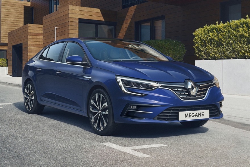 Седан Renault Megane для Европы: теперь и с дизелем