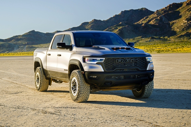 Stellantis готовит ещё более мощный Ram 1500 для конкуренции с Ford F-150 Raptor R