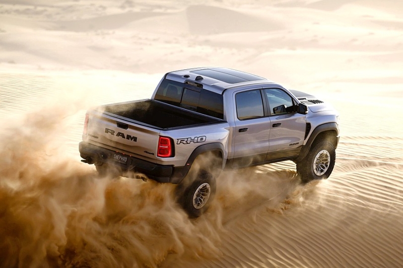 Stellantis готовит ещё более мощный Ram 1500 для конкуренции с Ford F-150 Raptor R