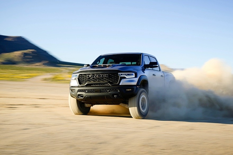 Stellantis готовит ещё более мощный Ram 1500 для конкуренции с Ford F-150 Raptor R