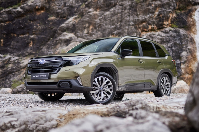 Subaru Forester нового поколения: представлена версия для Европы