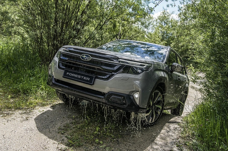 Subaru Forester нового поколения: представлена версия для Европы