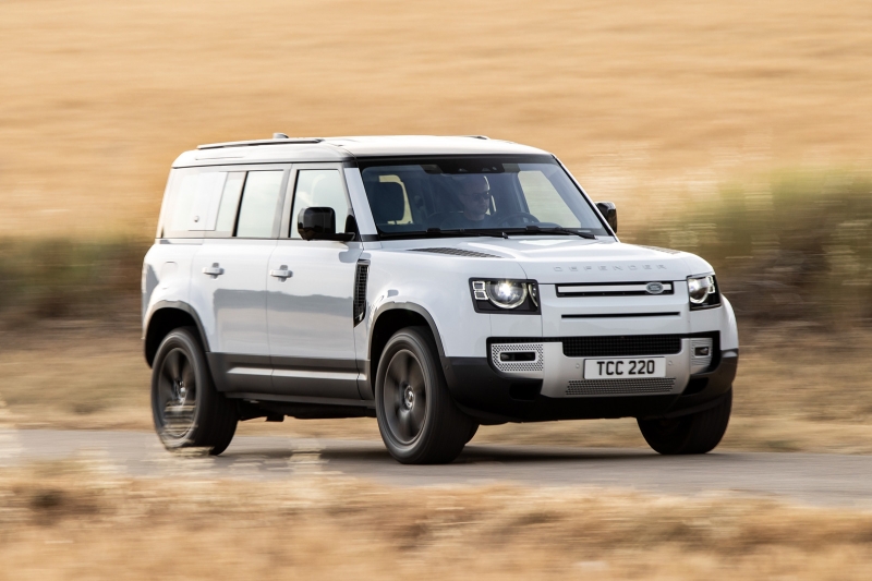 У Land Rover Defender электрическая версия появится только в следующем поколении