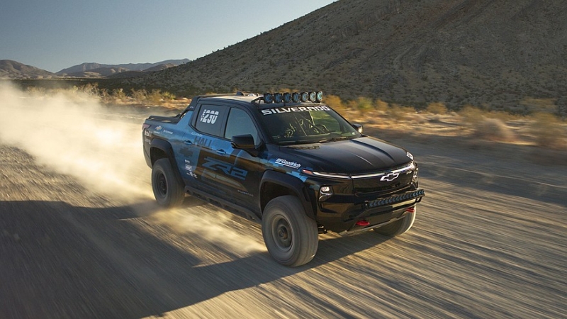 У пикапа Chevrolet Silverado EV может появиться новая топовая версия ZR2