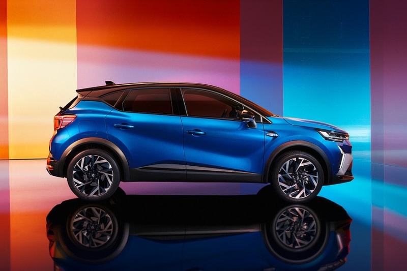 Удлинённый Renault Captur объявлен отдельной моделью Symbioz