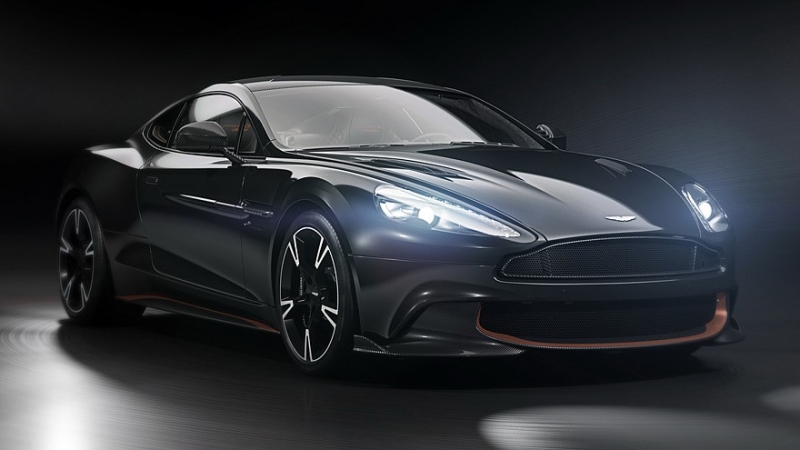 В Aston Martin намекнули на возвращение Vanquish с модернизированным битурбомотором V12