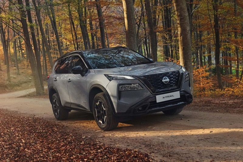 «Внедорожный» Nissan X-Trail N-Trek стал глобальным